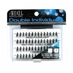 ARDELL Knot-free double flares - long black